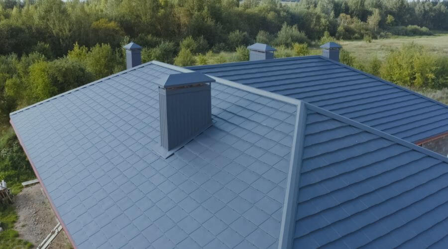 Residential Roof Installation in Alden, MI